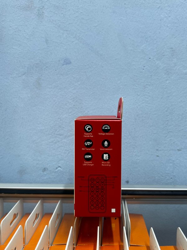 q6 car fm player